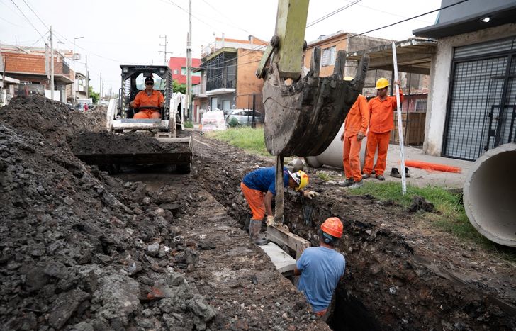 El Plan de Infraestructura Hídrica tiene varios frentes en Lamadrid.