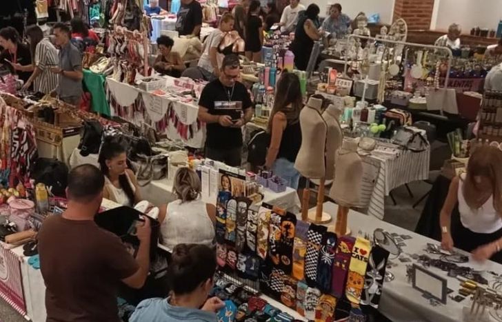 Más de 60 emprendedores ofrecerán productos de primera calidad.