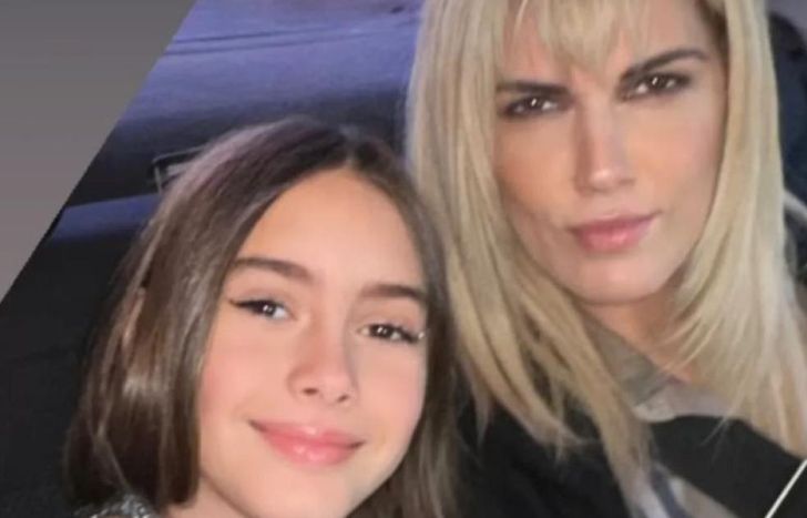 Viviana Canosa y su hija Martina.