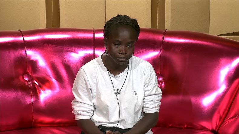 Jenny Mavinga, en Gran Hermano. 