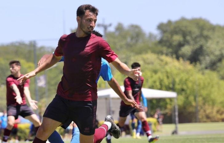 Sánchez Miño estará tres semanas afuera de las canchas.