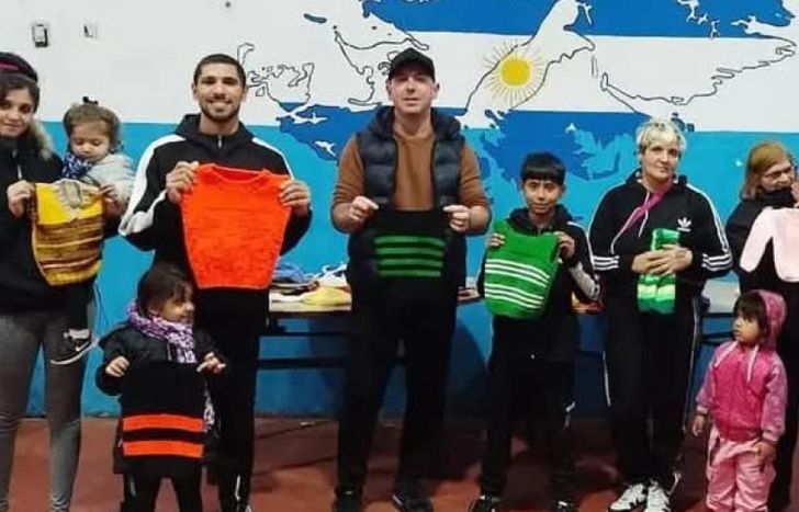 Van a reconocer la labor solidaria este jueves a las 18 en La Perla.