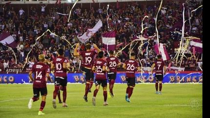 lanus se aferra a lo que tiene