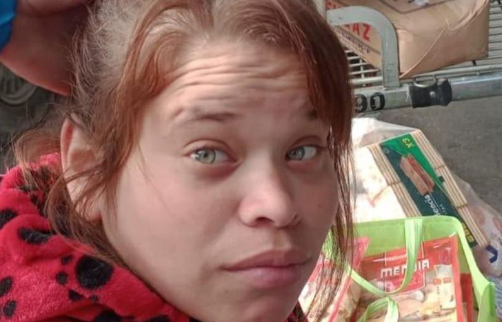 Brenda, la joven desaparecida.