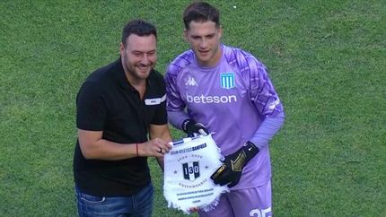 Facundo Cambeses es muy querido en Banfield. Facundo Cambeses es muy querido en Banfield.