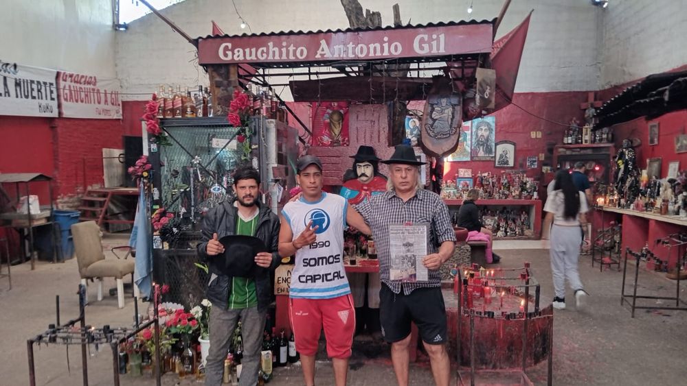 El Santuario del Gauchito Gil en Budge abrió sus puertas en 2000.