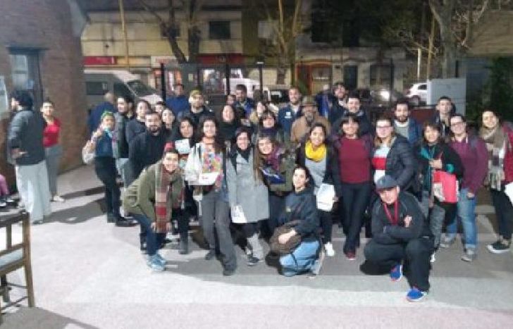 más de 150 voluntarios unidos para realizar el primer censo del conurbano.