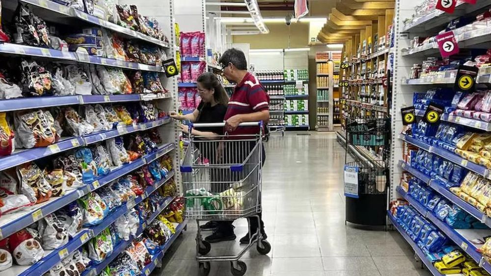 Indec: la inflación de marzo fue del 3,4% y acumula 9,4% en lo que va del año.