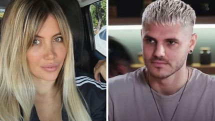 Wanda Nara y Mauro Icardi, en paz.&nbsp;