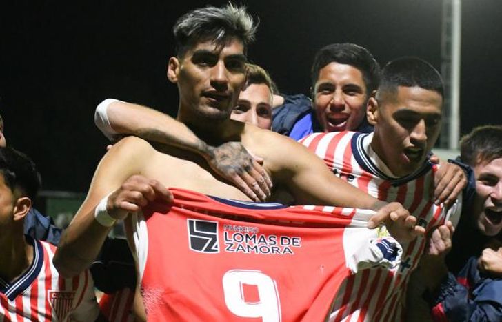 El 9 de Los Andes se carga los goles del equipo al hombro.