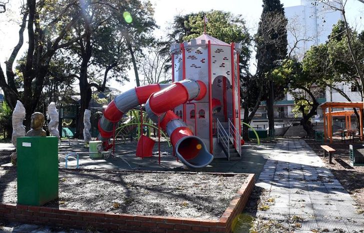 Falta poco para que los vecinos disfruten de un lugar completamente renovado.