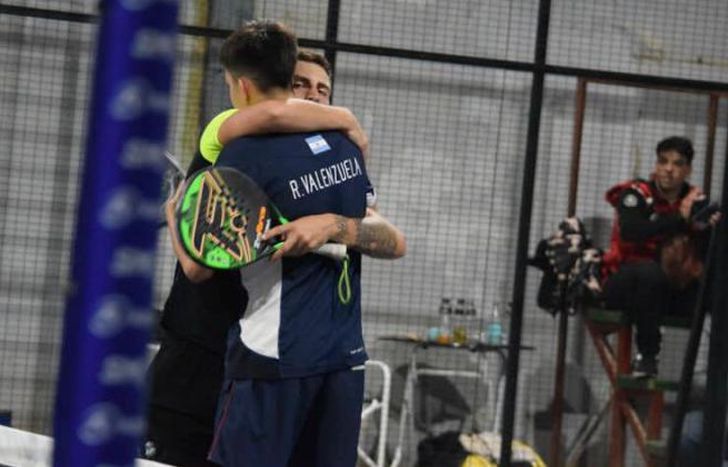 Valenzuela se consagró campeón junto a Iván Garri.