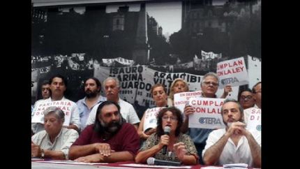ctera exige al gobierno que convoque a la paritaria nacional
