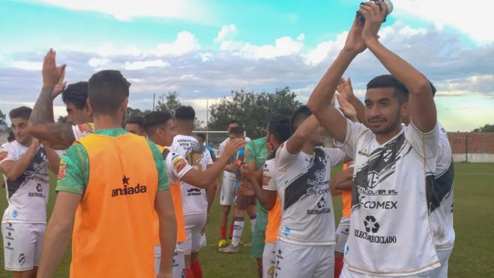 El Tambero celebra un buen triunfo.