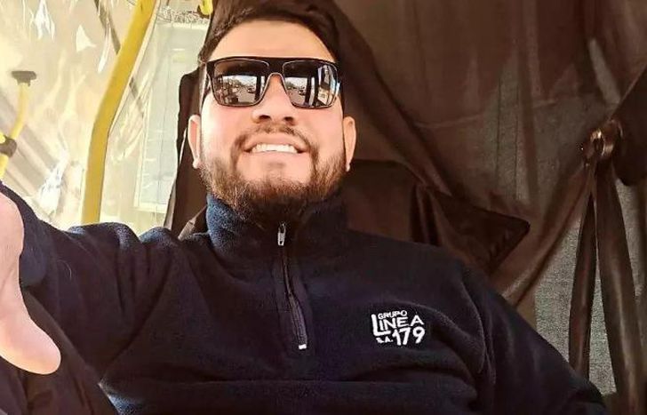 Mario y un gesto para replicar. Vio la necesidad de la mujer y no dudó en ayudar.