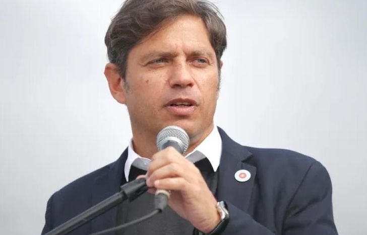 Axel Kicillof se solidarizó con la familia de Umma Aguilera.