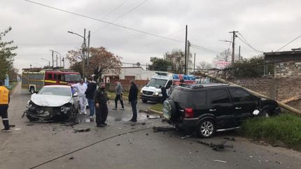 Ocurrió en el cruce de República Argentina y 30 de Septiembre.