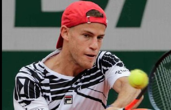 Schwartzman necesitó cinco sets para doblegar a Fucsovics en Roland Garros.