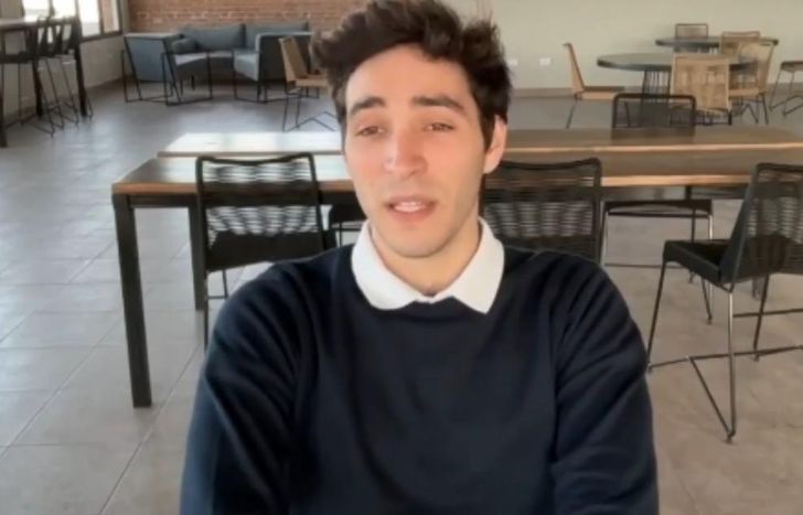 El joven se animó a contar su historia.