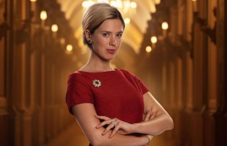 Delfina Chaves como Máxima.