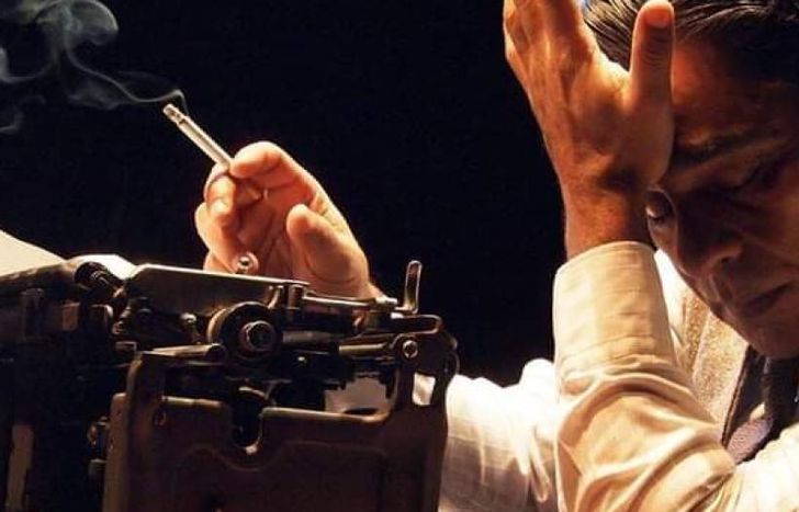 Juan Palomino, en escena.