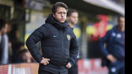 Guillermo pondrá en cancha un once alternativa este sábado.