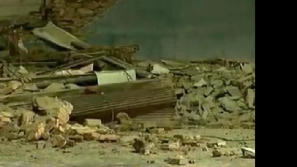 aseguran que se trataba de un  edificio muy antiguo.