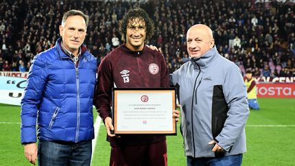 La distinción de José María Canale en Lanús ante San Lorenzo.