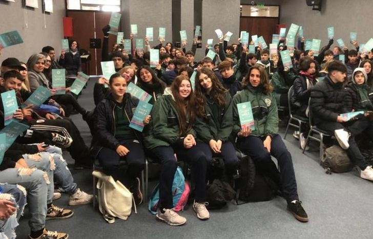 Hubo múltiples talleres y actividades de orientación vocacional.