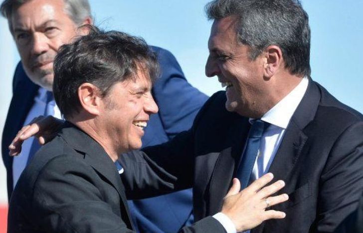 Axel Kicillof ya trabaja para garantizar el triunfo de Sergio Massa en el balotaje ante Javier Milei.