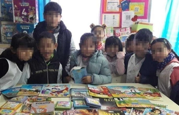 Los alumnos, comprometidos con el proyecto.