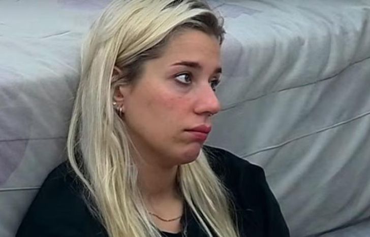 Lucila, antes de su partida de la casa.