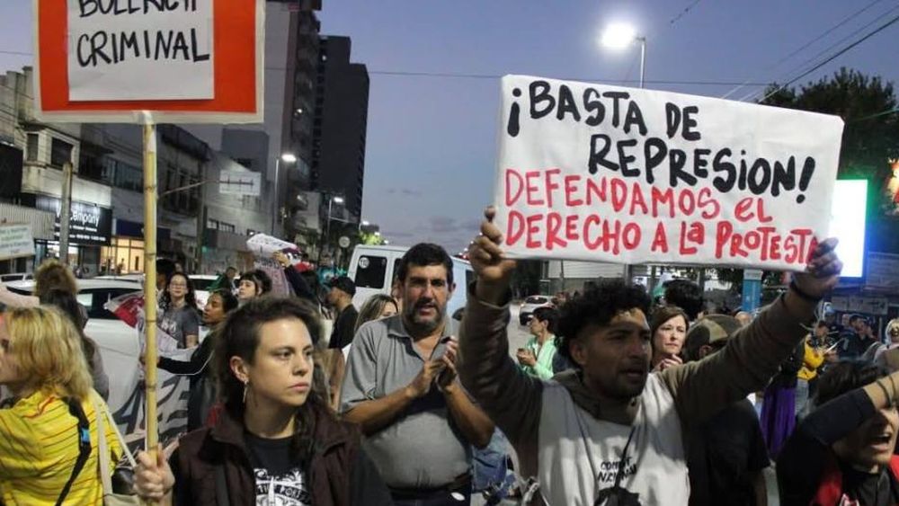Llega un nuevo semaforazo por el fotógrafo Pablo Grillo en Escalada