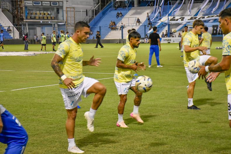 Temperley y una dura prueba ante Rafaela.