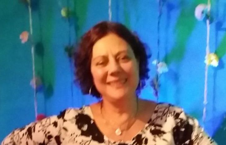 Una banfileña en Trelew.