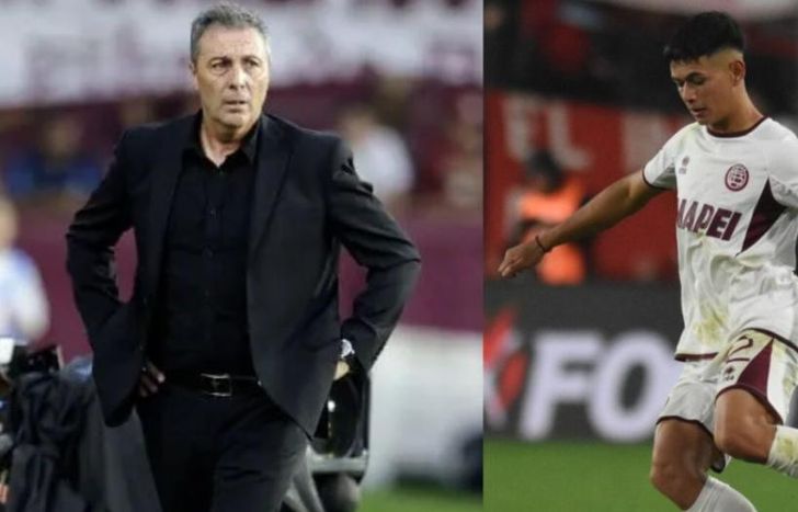 Kudelka apostó por soler desde el inicio para enfrentar a Independiente.