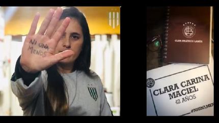 los clubes de la region, unidos contra la violencia de genero los clubes de la region, unidos contra la violencia de genero