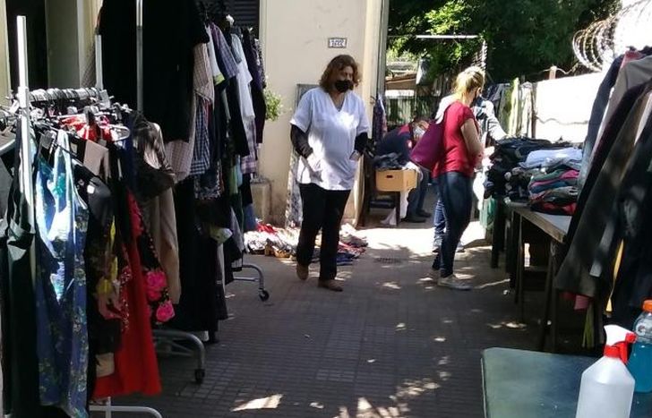 Los segundos sábados de cada mes habrá feria en Meeks 1044.