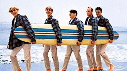 Los Beach Boys fueron un furor en los 60.