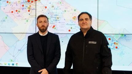 La seguridad es primordial porque para vivir tranquilo, dijo Otermín.
