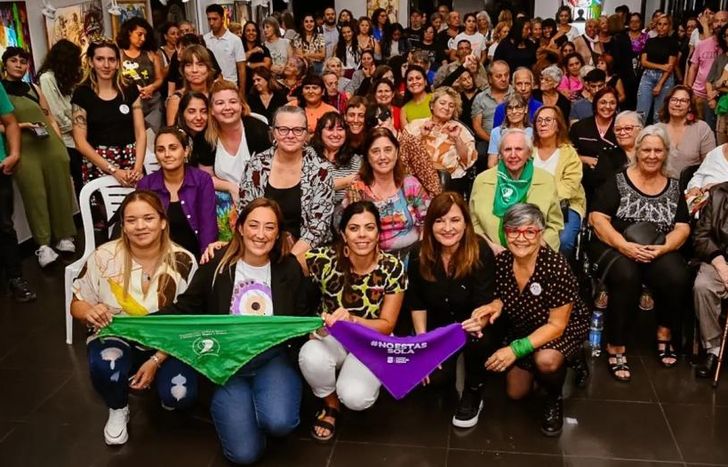 Presentación de El libro de las mujeres del Patio.