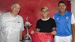 Diego Barros firmó hasta 2028 en el Bicho de La Paternal.