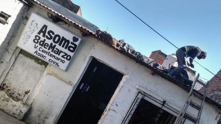 En octubre cumplen 22 años de trabajo social.