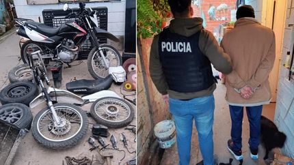 El detenido tiene 42 años y está imputado por hurto agravado.