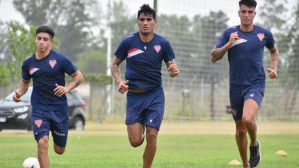 Morán, el del medio, ya trabaja bajo los órdenes de Salomón. Morán, el del medio, ya trabaja bajo los órdenes de Salomón.