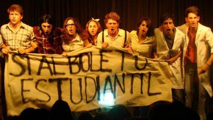 La obra lleva seis años recorriendo distintos espacios.