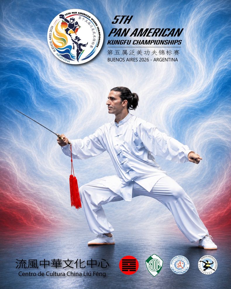 5º Campeonato Panamericano de Kung Fu.