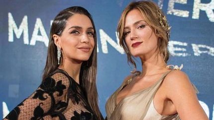 Zaira Nara y Paula Chaves, en otros tiempos.&nbsp;