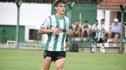 Gregorio Tanco, el jugador de la polémica en el clásico del Sur. Gregorio Tanco, el jugador de la polémica en el clásico del Sur.