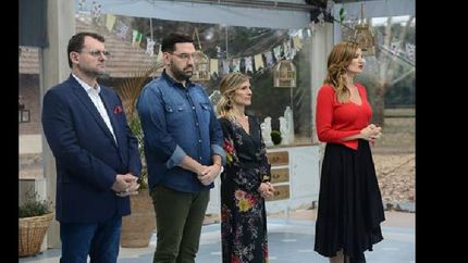 ¿quien dejara la carpa de ?bake off??